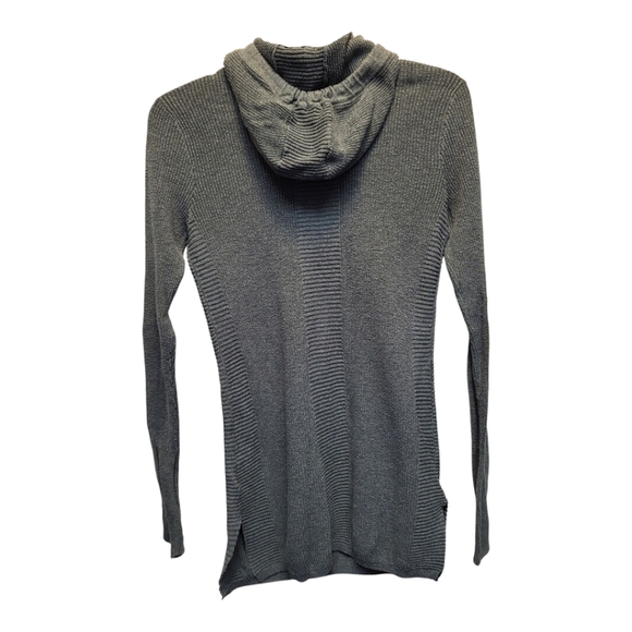 Dakini Women's Gray Long Sleeve Hoodie Classic Comfort - Size XS - Picture 2 of 4